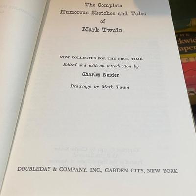 Vintage Mark Twain and More