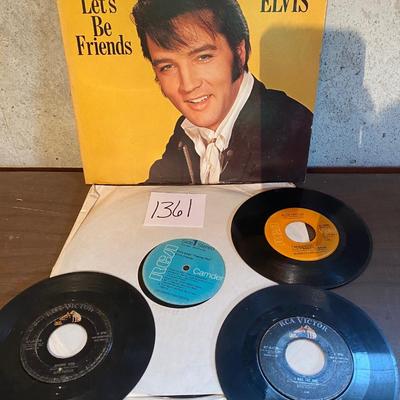 Vintage Elvis Records