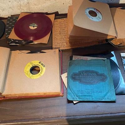 Vintage 45s