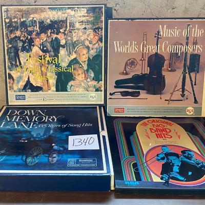 Vintage Readers Digest Records
