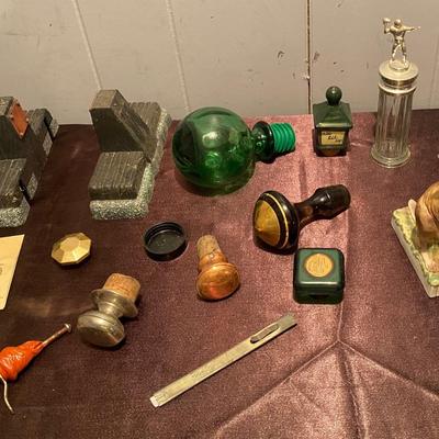 Leftover Decanter Pieces