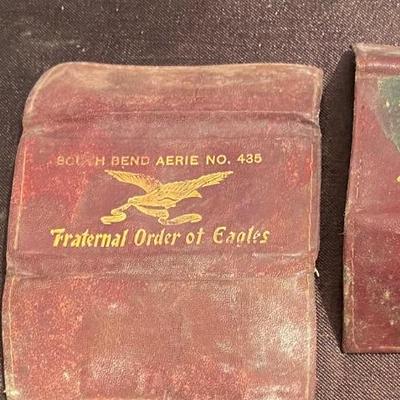 1910 Fraternal Order of Eagles Dues Receipt