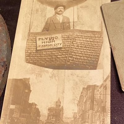 1913 Receipt and Postcards