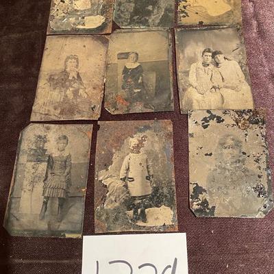 Vintage Tin Type Pictues