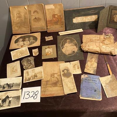 Old Pictures and a Package