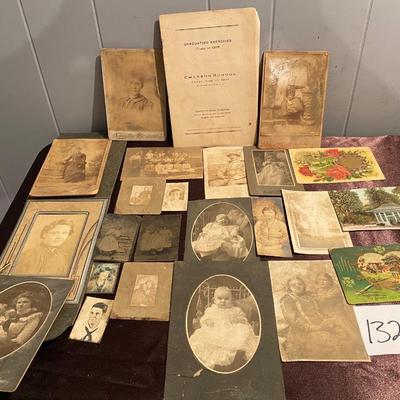 1915 Graduation Exercise & Vintage Pictures