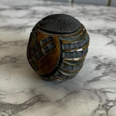 Beautiful Vintage Stoneware Art