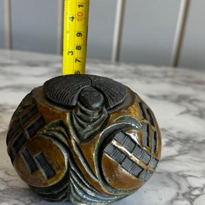 Beautiful Vintage Stoneware Art