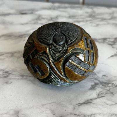 Beautiful Vintage Stoneware Art