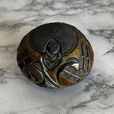 Beautiful Vintage Stoneware Art