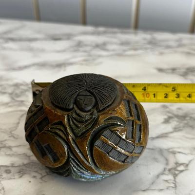 Beautiful Vintage Stoneware Art