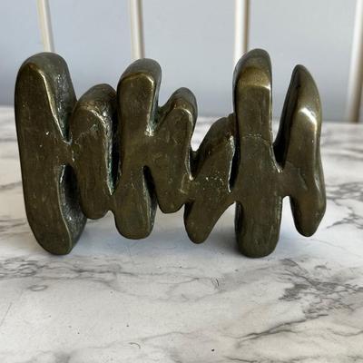 Heavy Bronze Art
