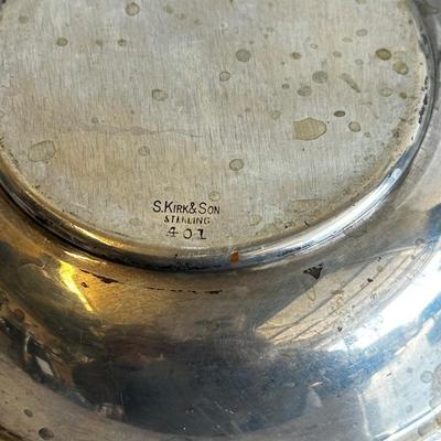 Early S Kirk & Son Sterling Silver Bowl 104 grams