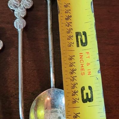 Vintage Demitasse Spoon Set (6)