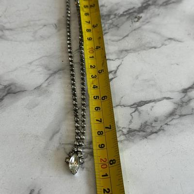 Beautiful necklace with stones