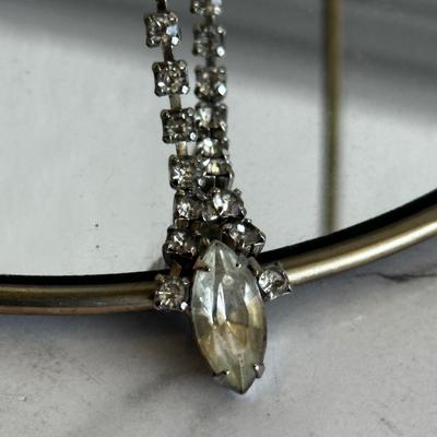 Beautiful necklace with stones