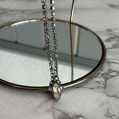 Beautiful necklace with stones