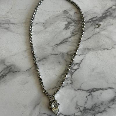 Beautiful necklace with stones