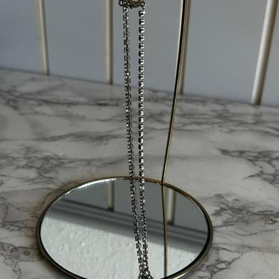 Beautiful necklace with stones