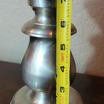 Restoration Hardware Pillar Candle Holder