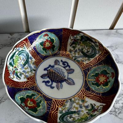 Lot of 12 Vintage Imari Bowls marked on bottom