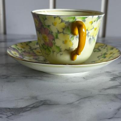 Staffordshire Tea cup and saucer