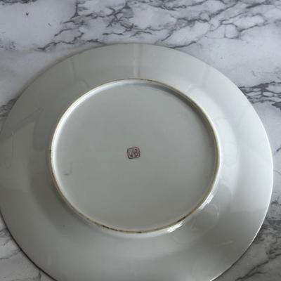 Kutani Yaki Aochibu Tessen Chawan Square Soup Rice Bowl Yamagaki Japan