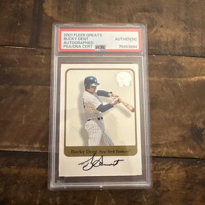 Bucky Dent