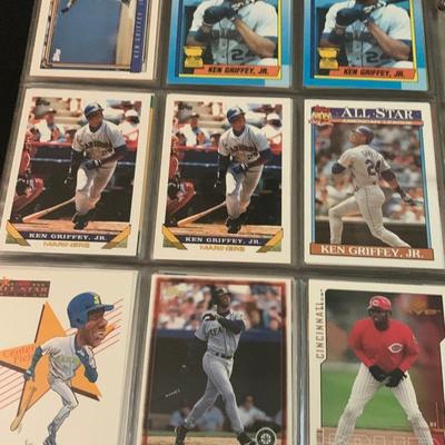 Baseball Cards - Hall of Famers - Near Mint Binder Full