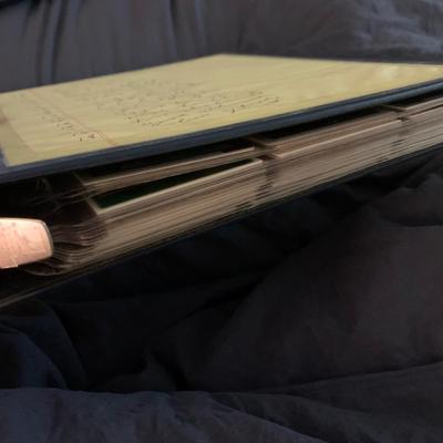 Baseball Cards - Hall of Famers - Near Mint Binder Full