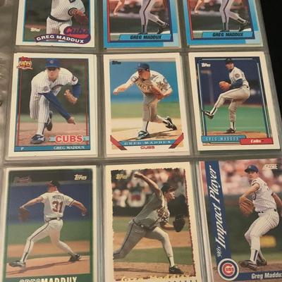 Baseball Cards - Hall of Famers - Near Mint Binder Full