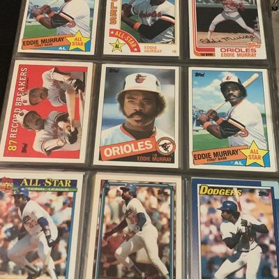 Baseball Cards - Hall of Famers - Near Mint Binder Full
