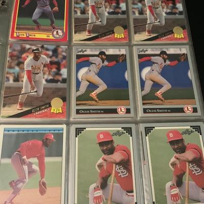 Baseball Cards - Hall of Famers - Near Mint Binder Full