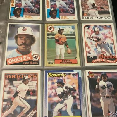 Baseball Cards - Hall of Famers - Near Mint Binder Full