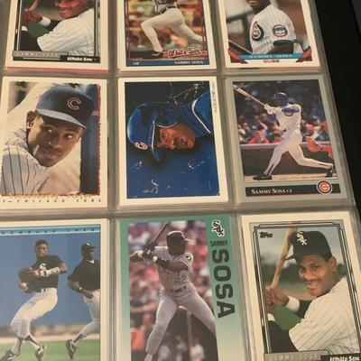 Baseball Cards - Hall of Famers - Near Mint Binder Full