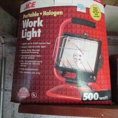 Portable Work Light