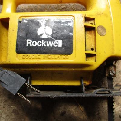 Rockwell Jigsaw & Black & Decker Drill