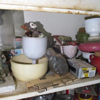Contents Of Metal Cabinet
