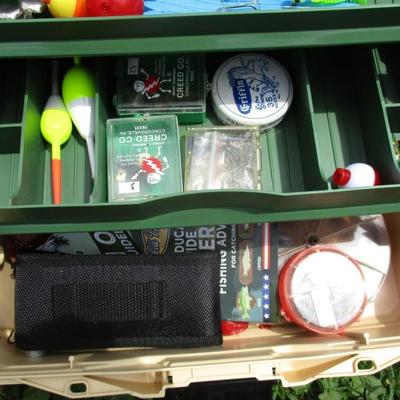 Fishing Box With Gear