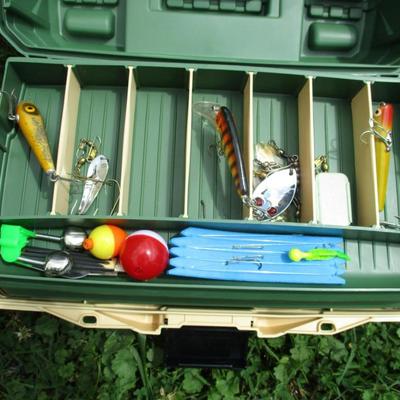 Fishing Box With Gear