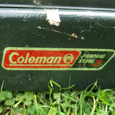 Coleman Propane Stove