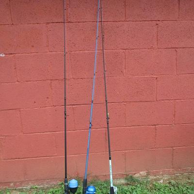 Shakespeare Zebco South Bend Fishing Poles
