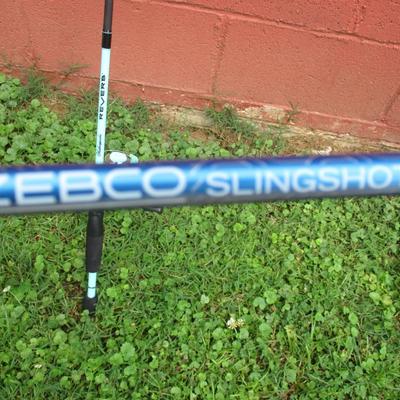 Shakespeare Zebco South Bend Fishing Poles