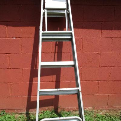 6 Foot Metal Ladder