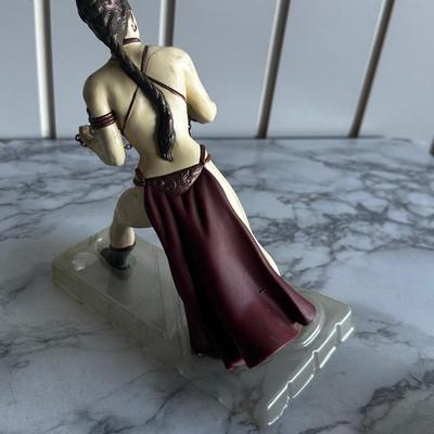 Applause Star Wars Princess Leia Jabbas Slave Return the Jedi Vinyl Figure 1998