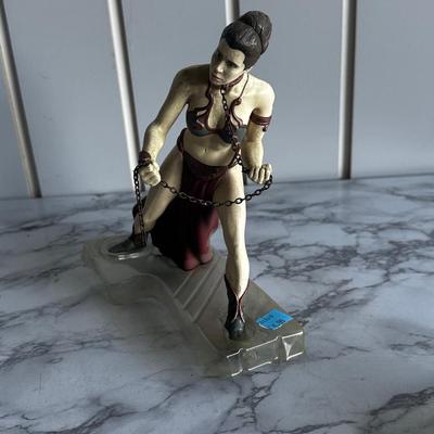 Applause Star Wars Princess Leia Jabbas Slave Return the Jedi Vinyl Figure 1998