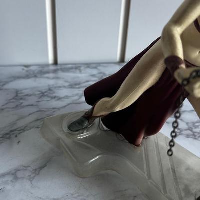 Applause Star Wars Princess Leia Jabbas Slave Return the Jedi Vinyl Figure 1998