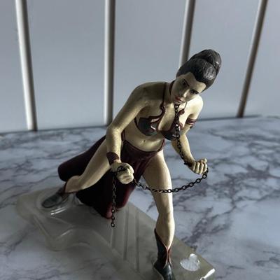 Applause Star Wars Princess Leia Jabbas Slave Return the Jedi Vinyl Figure 1998