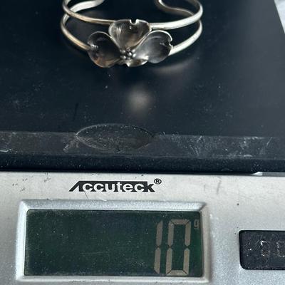 Stuart Nye Sterling (Dogwood) Bracelet