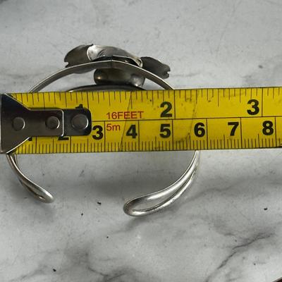 Stuart Nye Sterling (Dogwood) Bracelet